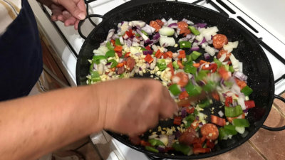 Spanish cooking ingredients and techniques