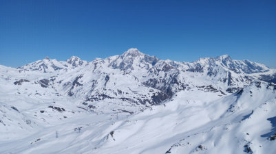 Skiing in Spain